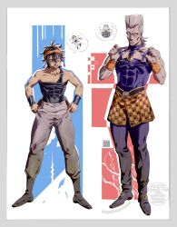 jean pierre polnareff from jojo no kimyou na bouken