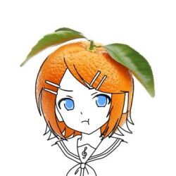 kagamine rin from vocaloid