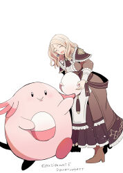 chansey from fire emblem by ouzisamafe