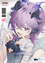 scaramouche (cat) (genshin impact) from genshin impact