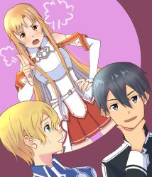 asuna (sao) from sword art online