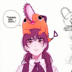 mitaka asa from chainsaw man