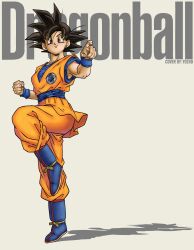 son goku from dragon ball by y0zh0