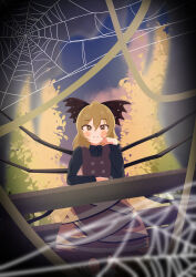 kurodani yamame from touhou