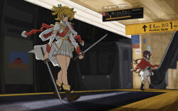 daiba nana from shoujo kageki revue starlight