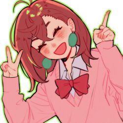 ayase momo from dandadan
