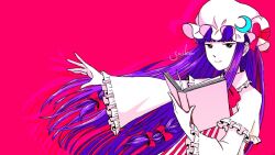 patchouli knowledge from touhou