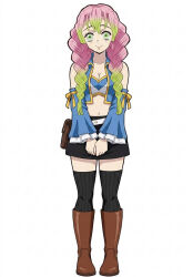 kanroji mitsuri from fairy tail