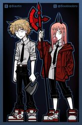 denji (chainsaw man) from chainsaw man