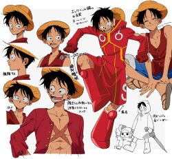 monkey d. luffy from one piece