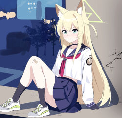 blue archive fan art