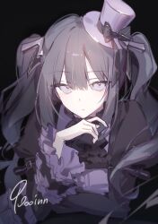 kurobe nanoka from mahou shoujo no majo saiban