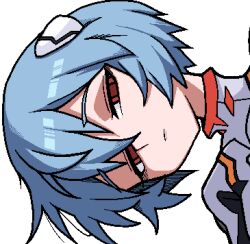ayanami rei from neon genesis evangelion