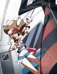 hilda (pokemon) from pokemon by wakuno lemon