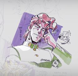 caesar anthonio zeppeli from battle tendency