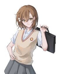misaka mikoto from toaru kagaku no railgun