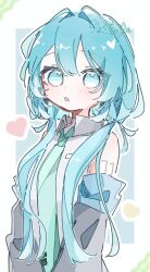 hatsune miku from vocaloid