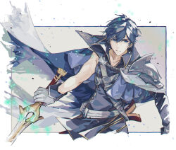 chrom (fire emblem) from fire emblem