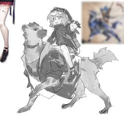 canyne from arknights