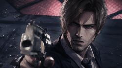 leon s. kennedy from resident evil