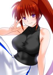 takamachi nanoha from lyrical nanoha by engo (aquawatery)