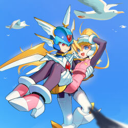 ciel (mega man) from mega man (series) by buzzsaw (6631455)