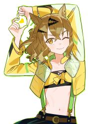 jungle pocket (umamusume) from umamusume