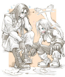 laguna loire from dissidia final fantasy