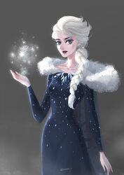 elsa (frozen) from frozen (disney)