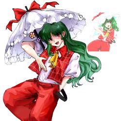 kazami yuuka from touhou by otogisum3