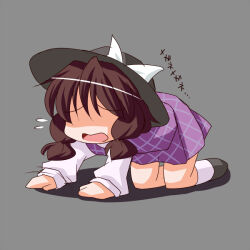 usami sumireko from touhou