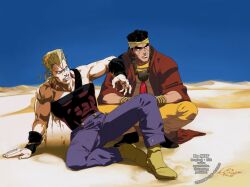 jean pierre polnareff from jojo no kimyou na bouken