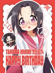 tamura hiyori from lucky star