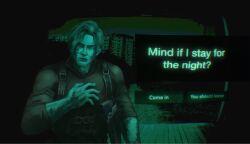 leon s. kennedy from no i'm not a human