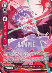 remilia scarlet from touhou by 40hara