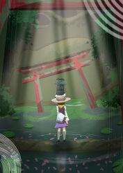 moriya suwako from touhou