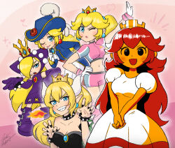 bowsette from mario tennis by chris-thekid