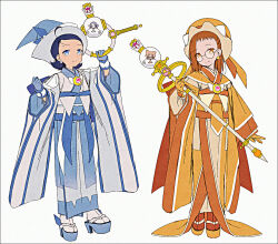 fujiwara hazuki from ojamajo doremi by hakusai (tiahszld)