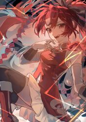 sakura kyoko from mahou shoujo madoka magica
