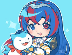 female alear (fire emblem) from fire emblem