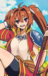 estelle bright from eiyuu densetsu by batchgooya