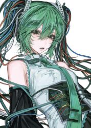 hatsune miku from vocaloid