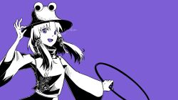 moriya suwako from touhou