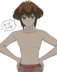 yuki judai from yu-gi-oh!