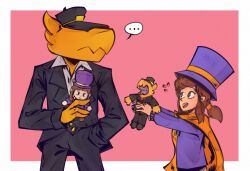 hat kid from a hat in time
