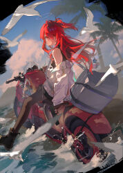 exusiai (arknights) from arknights