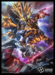unicorn gundam from gundam