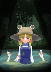 moriya suwako from touhou
