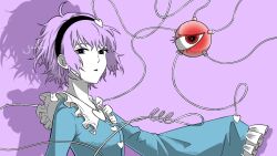 komeiji satori from touhou