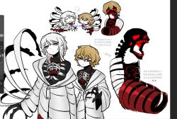 faust (project moon) from limbus company by ohzv